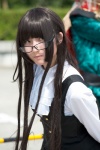 asuna blouse cosplay glasses inu_boku_secret_service jumper looking_over_glasses shirakiin_ririchiyo rating:Safe score:0 user:pixymisa