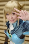 aaeru blonde_hair cosplay dress shiki simoun rating:Safe score:0 user:nil!