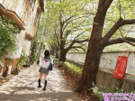 bookbag costume kneesocks murakami_airi pleated_skirt sailor_uniform school_uniform skirt rating:Safe score:0 user:nil!