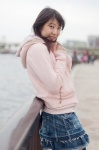 jacket shino_kei skirt thighhighs rating:Safe score:0 user:pixymisa