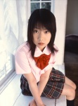 blouse costume hayakawa_rin kneesocks pleated_skirt school_uniform skirt rating:Safe score:0 user:nil!