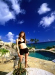 bikini ns_eyes_190 ocean shorts swimsuit yanagi_asuka rating:Safe score:0 user:nil!