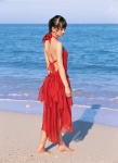 beach dress komatsu_ayaka ocean ys_web_175 rating:Safe score:0 user:nil!