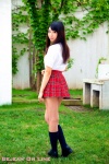 blouse kneesocks pleated_skirt school_uniform shirasaki_honoka skirt rating:Safe score:0 user:nil!