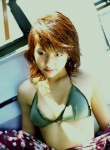 airplane bikini blouse cleavage ns_eyes_187 open_clothes swimsuit yasu_megumi rating:Safe score:0 user:nil!