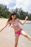 beach bikini cleavage dgc_1017 ocean side-tie_bikini sugihara_anri swimsuit wet rating:Safe score:0 user:nil!