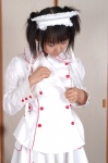 blouse cosplay matsunaga_ayaka miniskirt nurse nurse_cap nurse_uniform original petit_cos_2 pleated_skirt skirt twintails rating:Safe score:0 user:nil!