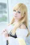 ayu_(ii) blonde_hair blouse cosplay scarf tagme_character tagme_series vest rating:Safe score:0 user:nil!