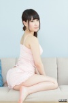 4k-star_296 barefoot camisole katsuragi_mio ponytail shorts rating:Safe score:1 user:nil!