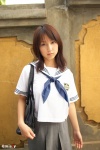 bookbag costume minami_yui miniskirt pleated_skirt sailor_uniform school_uniform skirt rating:Safe score:0 user:nil!