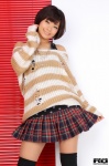pleated_skirt rq-star_598 skirt sweater tank_top thighhighs yasueda_hitomi zettai_ryouiki rating:Safe score:2 user:nil!