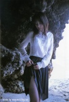 akiyama_rina beach blouse miniskirt secret_paradise_to_become_20_years_old skirt skirt_lift rating:Safe score:0 user:nil!