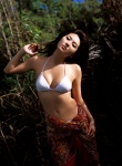 bikini cleavage ns_eyes_348 sarong swimsuit yabuki_haruna rating:Safe score:1 user:nil!