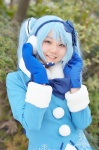 blue_hair coat cosplay ear_muffs hatsune_miku headset mittens nanahashi_sui twintails vocaloid yuki_miku rating:Safe score:0 user:nil!