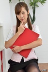 4k-star_096 black_legwear blouse kitamura_nao miniskirt pantyhose skirt vest rating:Safe score:1 user:nil!