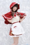 apron cosplay dress hood minko tagme_character tagme_series rating:Safe score:1 user:nil!