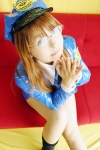 cosplay miniskirt_police mizuhara_arisa pantyhose policewoman vinyl rating:Safe score:0 user:darkgray