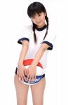 buruma bwh_013 costume gym_uniform hamada_shouko shorts tshirt twin_braids rating:Safe score:0 user:nil!