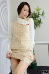 blouse miniskirt pantyhose rq-star_884 sheer_legwear skirt skirt_lift vest yamamura_kelal rating:Safe score:0 user:nil!
