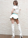 ass boots croptop jacket miniskirt race_queen skirt yukiya_kazumi rating:Safe score:1 user:nil!
