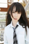 akiyama_rina blouse costume school_uniform tie ys_web_345 rating:Safe score:0 user:nil!