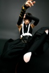bleach cosplay kimono panties soifon tachibana_minami twin_braids rating:Safe score:1 user:nil!