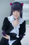 asae_ayato bows cosplay dress flowers gokou_ruri hairband ore_no_imouto_ga_konna_ni_kawaii_wake_ga_nai purple_hair red_eyes rating:Safe score:1 user:nil!