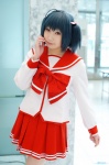 ahoge cosplay hazuki_minami pantyhose pleated_skirt sailor_uniform school_uniform skirt to_heart to_heart_2 twintails yuzuhara_konomi rating:Safe score:0 user:nil!