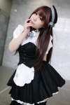 apron beret blouse corset cosplay maid maid_in_angels maid_uniform mashiyu_ichigo miniskirt skirt thighhighs rating:Safe score:1 user:nil!