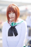 cosplay girls_und_panzer orange_hair pleated_skirt sailor_uniform school_uniform skirt tagme_character yui_(ii) rating:Safe score:1 user:nil!