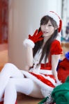 blouse cosplay gloves miniskirt santa_costume skirt stocking_cap suiya tagme_character tagme_series thighhighs twintails white_legwear zettai_ryouiki rating:Safe score:1 user:nil!