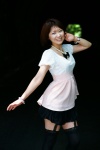 blouse garter_belt miniskirt nao skirt thighhighs zettai_ryouiki rating:Safe score:1 user:nil!