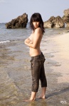 ass beach haruna_hana jeans miss_actress_107 ocean sideboob topless wet rating:Questionable score:1 user:nil!