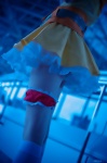 cosplay crinoline dress garter gumi kneehighs kurosuzu_erika vocaloid rating:Safe score:0 user:pixymisa