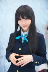 akiyama_mio blazer blouse cosplay k-on! kuuya school_uniform rating:Safe score:0 user:nil!