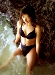 bikini cleavage ns_eyes_131 ocean swimsuit wet yasu_megumi rating:Safe score:0 user:nil!