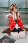 apron blonde_hair boots cosplay crossplay hairband kimono maid maid_uniform miniskirt nana nao_(otosuki) otoko_no_ko_wa_meido_fuku_ga_osuki!? skirt thighhighs zettai_ryouiki rating:Safe score:0 user:pixymisa