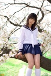 kneesocks niimi_nanako pleated_skirt sailor_uniform school_uniform skirt rating:Safe score:0 user:nil!