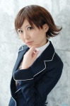 akiyoshi_umi blazer blouse cosplay school_uniform tagme_character tagme_series tie rating:Safe score:0 user:nil!