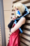 blonde_hair choker cosplay dress gauntlets hachimaru mask simone_aragon star_driver vest rating:Safe score:0 user:xkaras