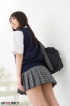 blouse bookbag costume girlz_high pleated_skirt school_uniform skirt suenaga_yoshiko sweater_vest rating:Safe score:2 user:nil!