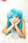 aqua_hair bed chemise cosplay hatsune_miku lingerie necoco remix_necosmo see-through tagme_song twintails vocaloid rating:Safe score:0 user:nil!