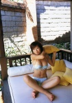 aroma barefoot bed bikini cleavage swimsuit yasuda_misako rating:Safe score:1 user:nil!