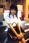 blouse bookbag kasai_nana pleated_skirt school_uniform skirt rating:Safe score:0 user:nil!
