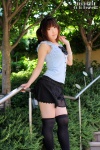 blouse chihane hairbow miniskirt skirt thighhighs twintails zettai_ryouiki rating:Safe score:1 user:nil!