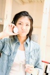 blouse miyazawa_sae open_clothes tank_top rating:Safe score:1 user:nil!
