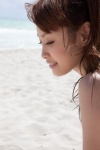 beach bikini_top hello_project_digital_books_74 ocean ponytail swimsuit takahashi_ai rating:Safe score:1 user:nil!