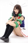 cosplay gloves hairband itsuki_akira kantai_collection kneesocks maya_(kantai_collection) panties pleated_skirt sailor_uniform school_uniform skirt rating:Safe score:0 user:nil!