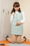 blouse kotono_mao miniskirt pantyhose rq-star_642 sheer_legwear skirt vest rating:Safe score:0 user:nil!