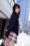 blouse bookbag cardigan dgc_0845 kishi_aino pleated_skirt school_uniform skirt tie rating:Safe score:0 user:nil!